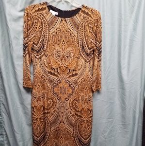 London Times paisley dress